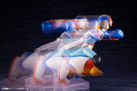 ロックマンX3」より主人公「エックス」が「マックスアーマー」で