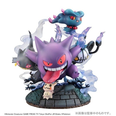 ポケモンフィギュア「G.E.M.EXシリーズ ゴーストタイプ大集合