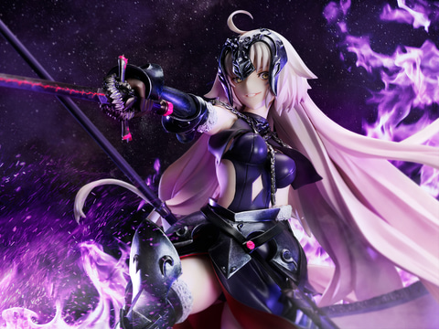 迫力満点の表情！ 「FGO」より「アヴェンジャー/ジャンヌ・ダルク
