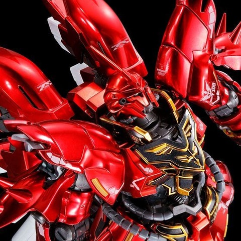 機動戦士ガンダムUC」より、シナンジュがスペシャルコーティングでRGに