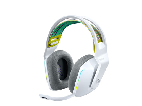 ロジクールG」より、ワイヤレスゲーミングヘッドセット「G733」4色が9