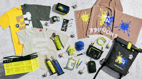 スプラトゥーン3」グッズがNintendo TOKYO・ニンテンドーマイストア