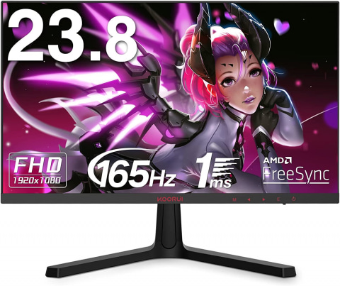 リフレッシュレート165Hz対応24型ゲーミングモニター「24E4」がAmazon