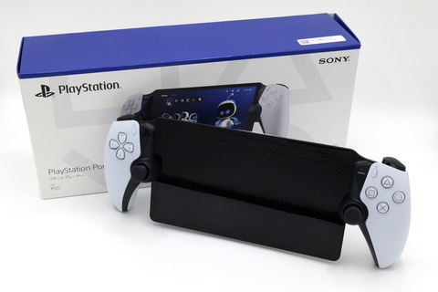 PS5用リモートプレーヤー「PlayStation Portal」外観レポート！ 想像