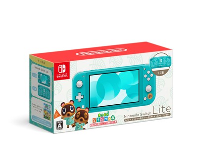 Nintendo Switch Lite あつまれ どうぶつの森セット」が11月3日に発売