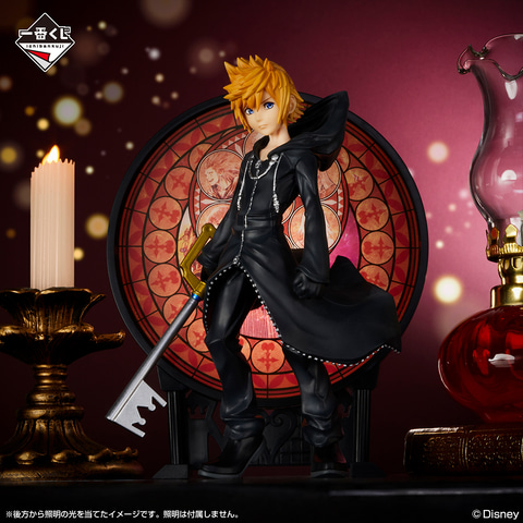 一番くじ KINGDOM HEARTS」本日5月23日より再販売！ A賞は約14cmの
