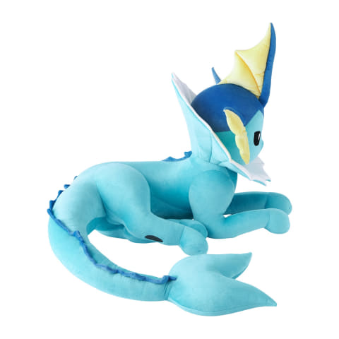ポケモンセンターオンラインにてイーブイの進化形たちの等身大