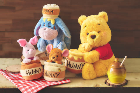 ディズニー】はちみつが大好きなプーさんの新コレクション「HONEY DAY