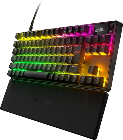 Amazonセール】ラピッドトリガー搭載TKL有線キーボードなどSteelSeries