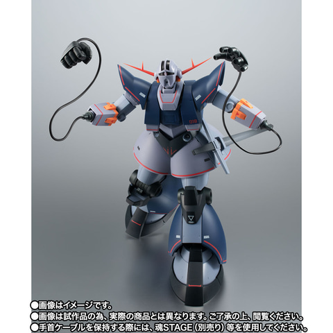 足がついてまさにパーフェクト！ 「ROBOT魂 ＜SIDE MS＞ MSN-02