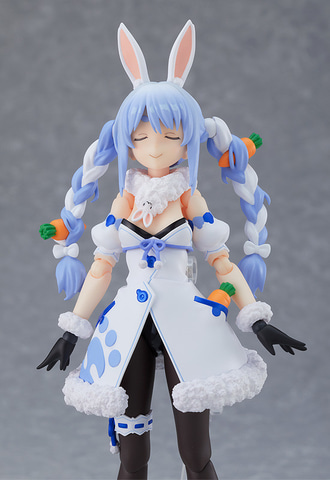 figma 兎田ぺこら」予約開始！ホロライブ3期生のfigma化第1弾 - HOBBY