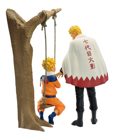 アニメ「NARUTO-ナルト-」20周年ビジュアルがプライズ立体化！ - HOBBY