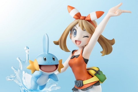 元気いっぱいなハルカ＆ミズゴロウ！ 「ポケモン」のフィギュア「ARTFX