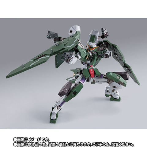 ガンダム00」より「METAL BUILD ガンダムデュナメス＆デヴァイズ