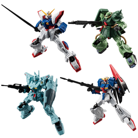 食玩「機動戦士ガンダム GフレームFA」第3弾10個入り予約開始！ 新仕様