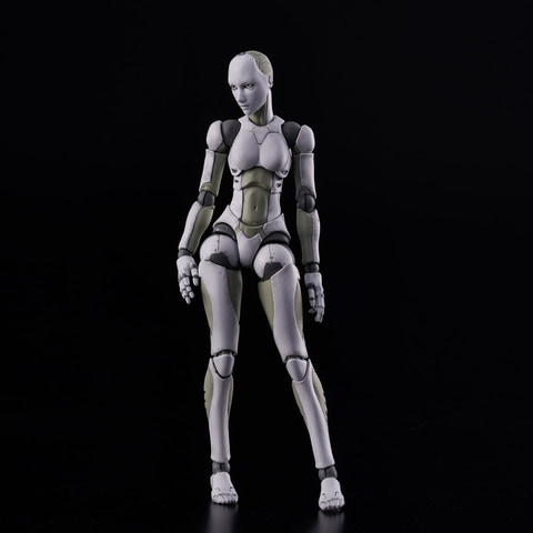 アクションフィギュア「東亜重工製 合成人間♀ 3次生産分」が12月に