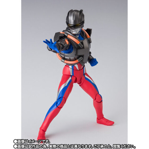 S.H.Figuartsから、ウルトラマンゼロが「テクターギア」を装着した姿が