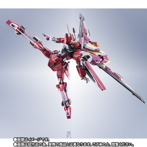 METAL ROBOT魂」よりストライクフリーダムガンダム＆インフィニット
