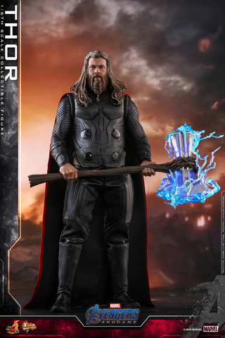 アベンジャーズ/エンドゲーム」のソーを1/6スケールで立体化したホット