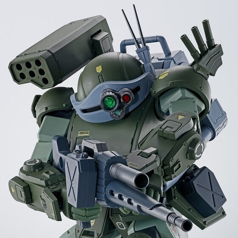 装甲騎兵ボトムズ」OVA作品に登場する「スコープドッグ ターボカスタム
