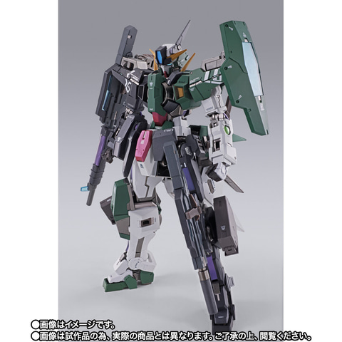 ガンダムデュナメス」が新たな姿で蘇る。「METAL BUILD ガンダム