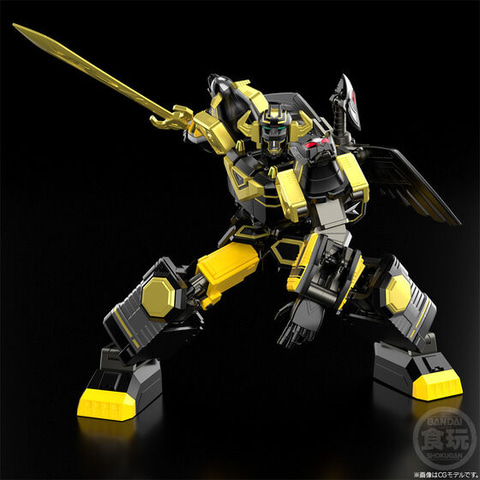 星獣戦隊ギンガマン」より食玩「SMP 星獣合体 ギンガイオー ブラック