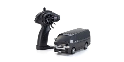 黒いハイエースで激走！ 京商エッグRCカー「ファーストミニッツ トヨタ