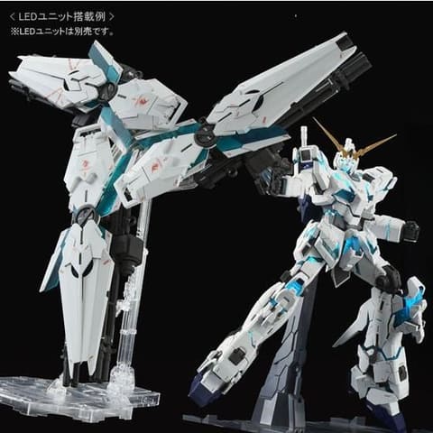 PGガンプラ「RX-0 ユニコーンガンダム（最終決戦Ver