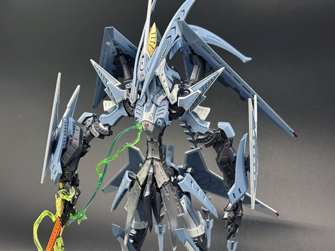 レビュー】「VSMS 1/100 ゲートシオンマーク3 リッタージェット・破烈