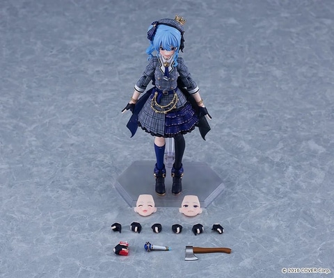 ホロライブプロダクション」より「figma 星街すいせい」＆「figma