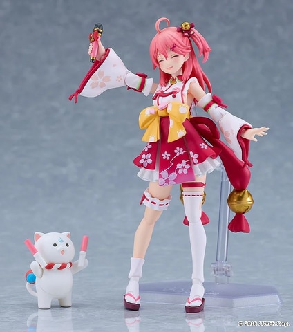 ホロライブプロダクション」より「figma 星街すいせい」＆「figma