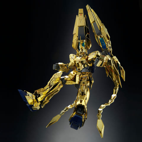 ガンプラ「MG 1/100 ユニコーンガンダム3号機 フェネクス （ナラティブ