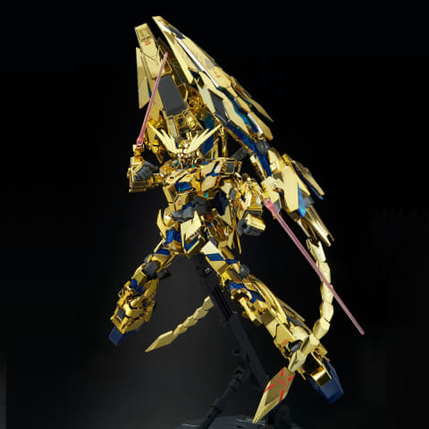 ガンプラ「MG 1/100 ユニコーンガンダム3号機 フェネクス （ナラティブ