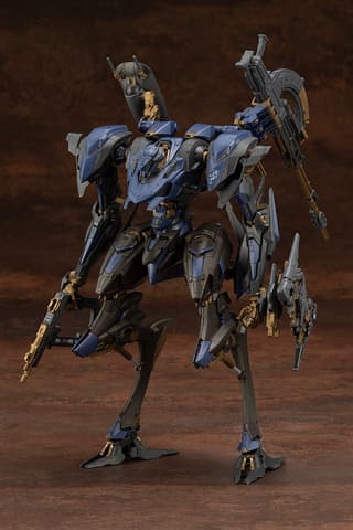 待たせたな、戦友。AC6よりプラモデル「SCHNEIDER NACHTREIHER/40E