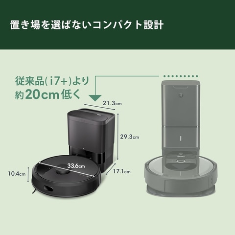 Amazonセール】「ルンバ Plus 405 Combo + AutoWash 充電ステーション