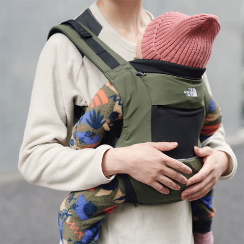 THE NORTH FACE初の抱っこ紐。アウトドアの知見で負担を分散 - Impress