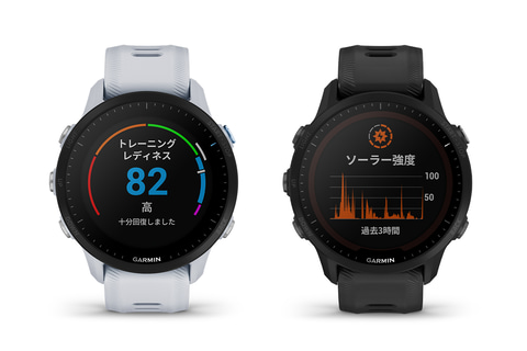 ガーミン、ソーラー充電も加えた最上位ランニングGPSウォッチ