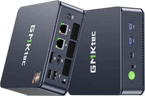 GMKtec製ミニPCが、Amazon暮らし応援サマーSALEでお安く！ - INTERNET