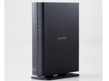 エレコム、2.5GbEと4804Mbpsに対応したWi-Fi 6ルーター「WRC-X6000QS-G