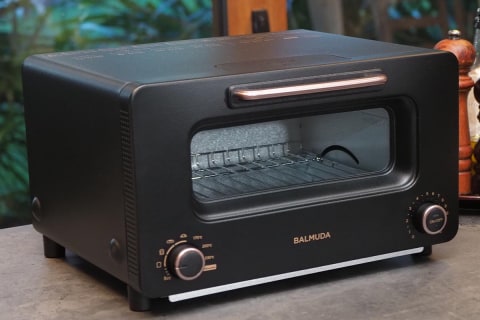 バルミューダ新トースター「Pro」焼き色しっかりのサラマンダーモード