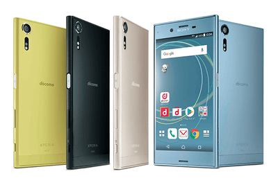ドコモが「Xperia XZ Premium」「Xperia XZs」発売、5.2インチに960fps