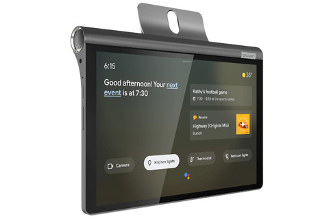 スマートディスプレイにもなるAndroidタブレット「Yoga Smart Tab」10