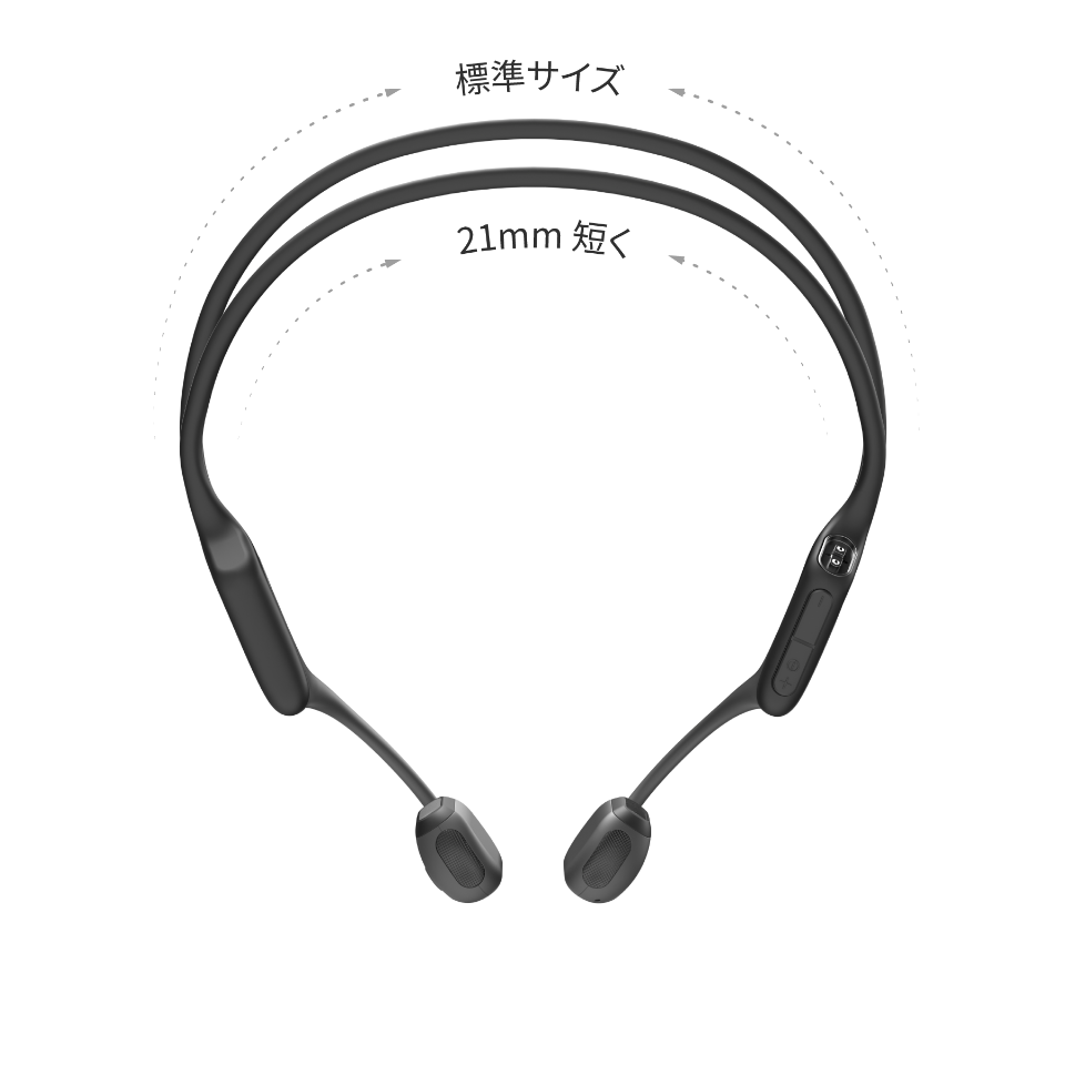 Shokz骨伝導イヤホン「OpenRun Pro」のミニサイズが登場 - ケータイ Watch