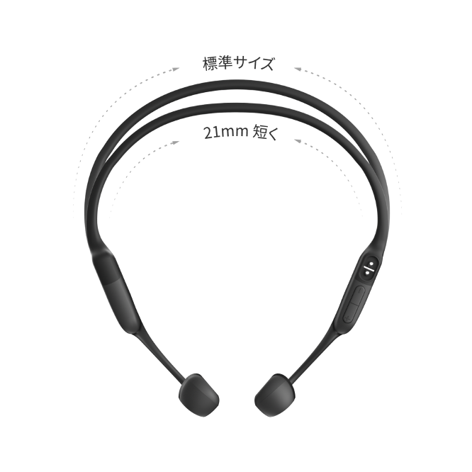Shokz、「OpenRun」の小型モデル「OpenRun Mini」を発売 - ケータイ Watch