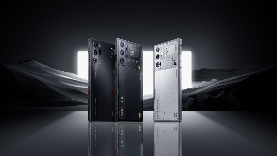 REDMAGIC 9 Pro」国内版が23日発売へ、Snapdragon 8 Gen 3搭載の