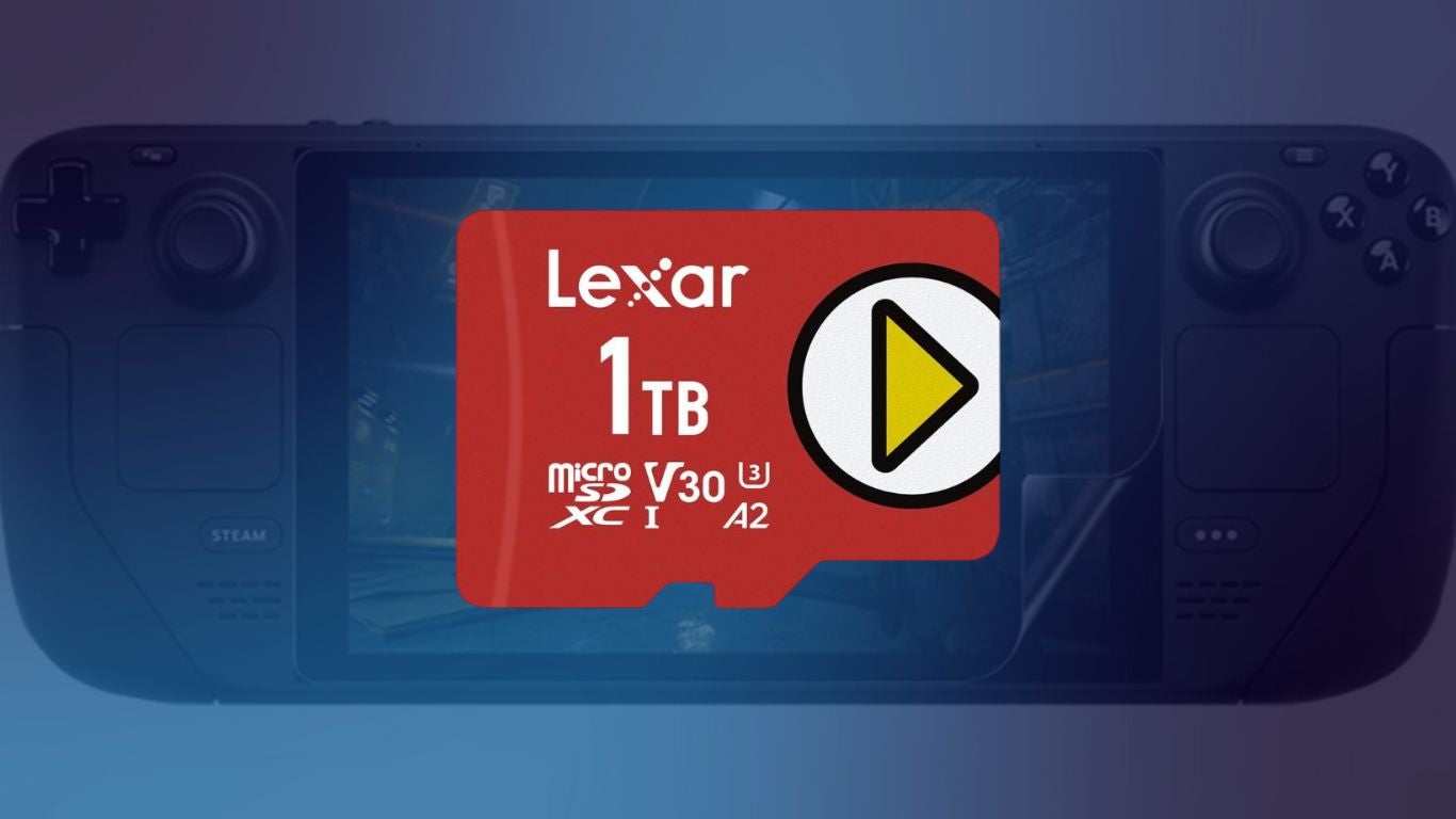 Some of the best Steam Deck micro SD cards score big discounts
