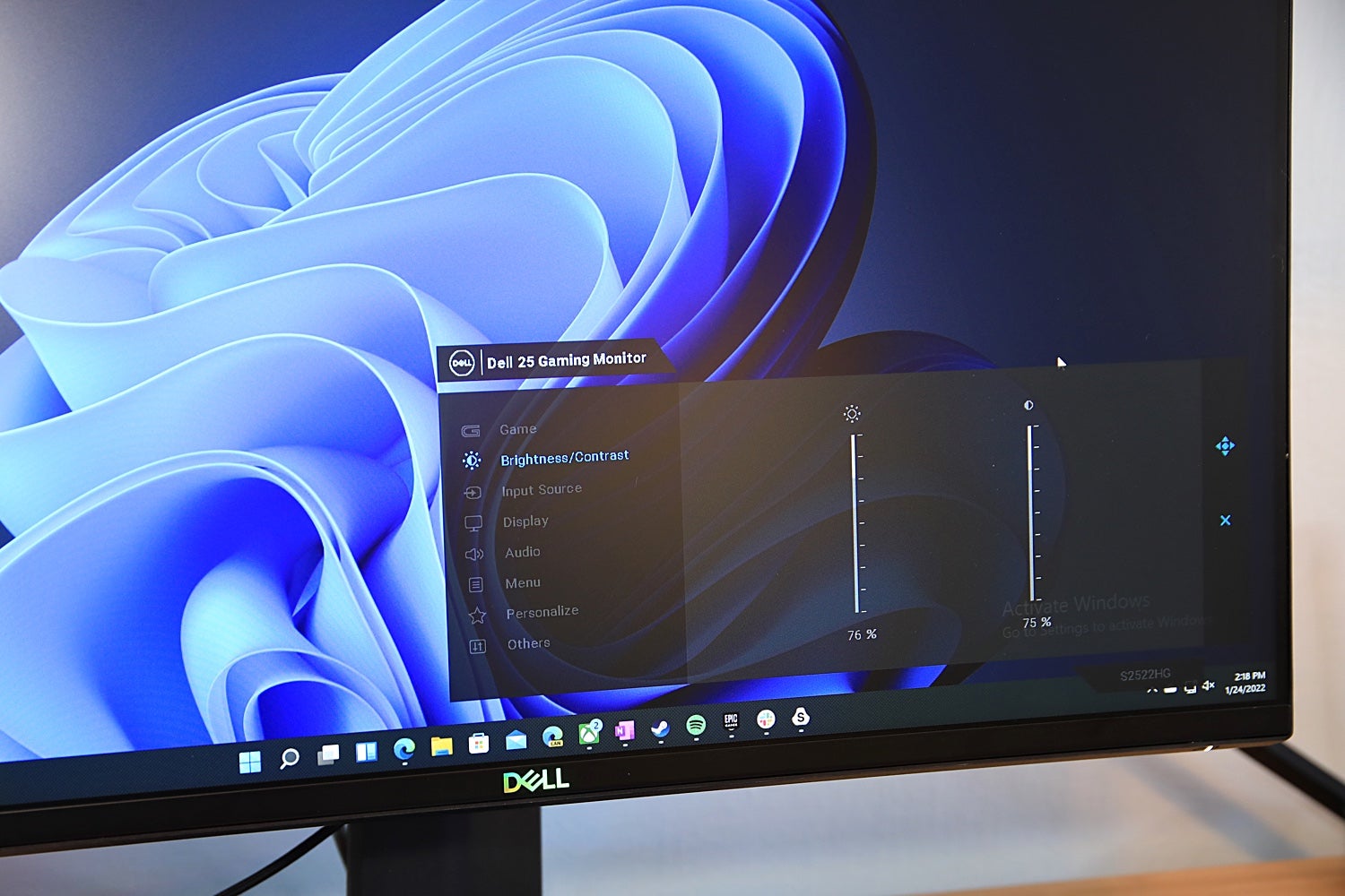 Dell 2522HG Gaming Monitor Review - IGN