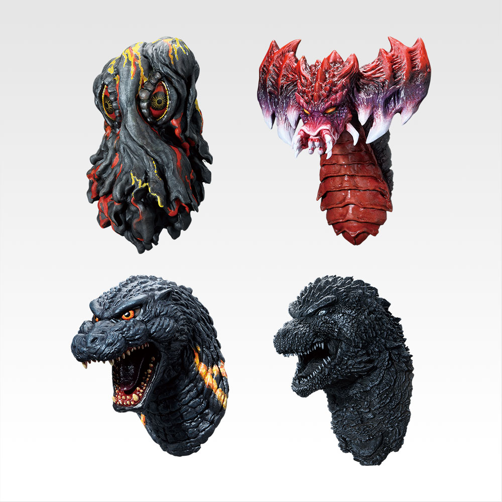 一番くじ ゴジラ 怪獣乱舞 -荒ぶるモノ-｜一番くじ倶楽部｜BANDAI