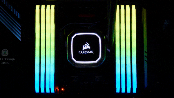 VENGEANCE RGB PRO SL 32GB (4x8GB) DDR4 DRAM 3600MHz C18 Memory Kit