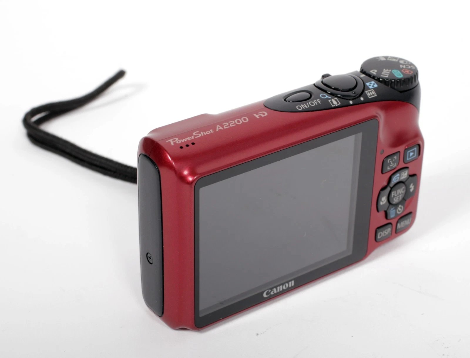 Canon PowerShot RED A2200 14.1MP Compact Digital Camera + new
